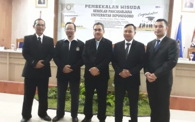 Tiga Mahasiswa Magister Energi Lulus