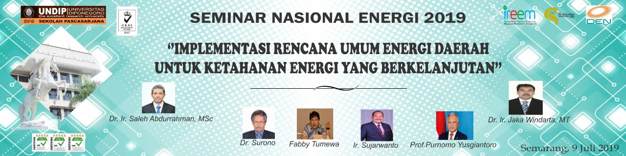 Seminar Nasional Magister Energi 2019