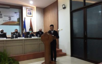 Dua Mahasiswa Magister Energi Mendapatkan Cumlaude