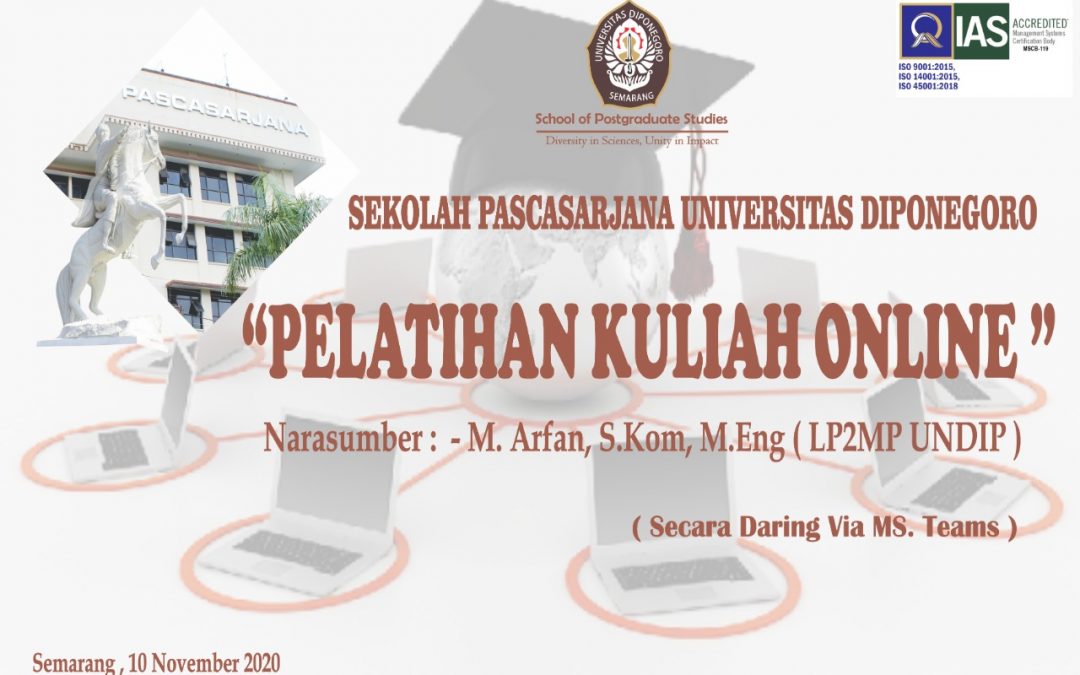 PELATIHAN KULIAH ONLINE