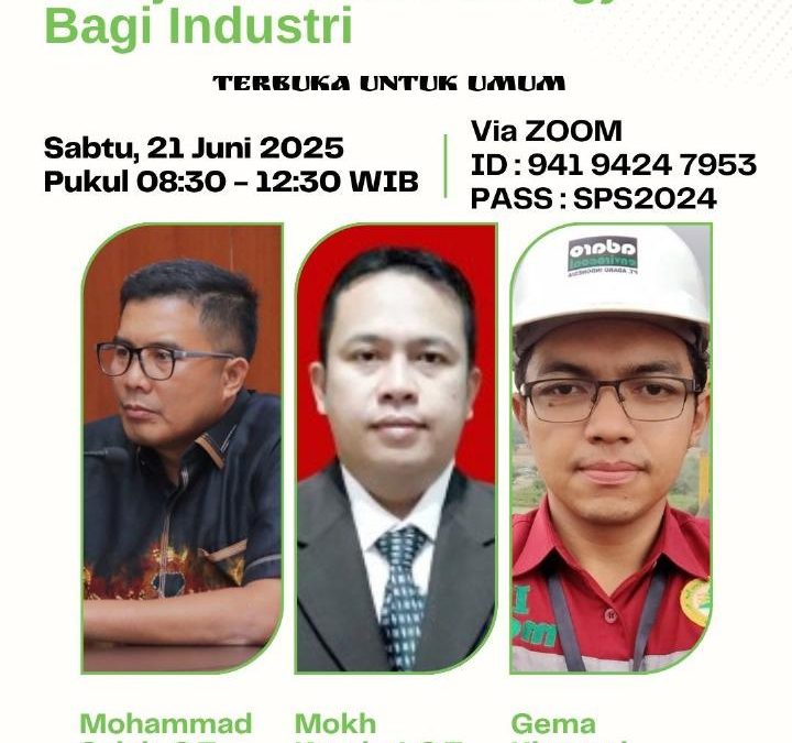 Webinar Tantangan dan Peluang Kebijakan Green Energy Industry