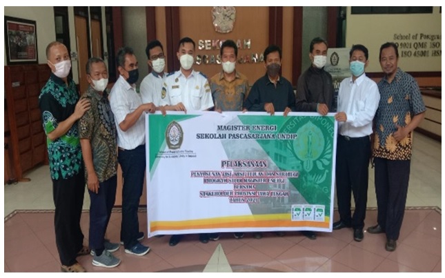 Penyusunan Visi  Misi   Tujuan  Program Studi Magister Energi Undip