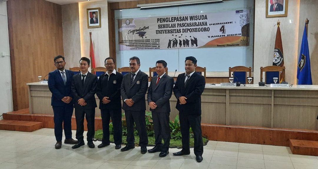 Empat Mahasiswa Magister Energi mendapatkan Cumlaude