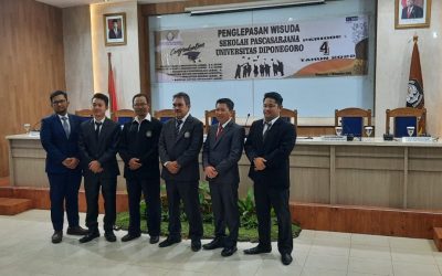 Empat Mahasiswa Magister Energi mendapatkan Cumlaude